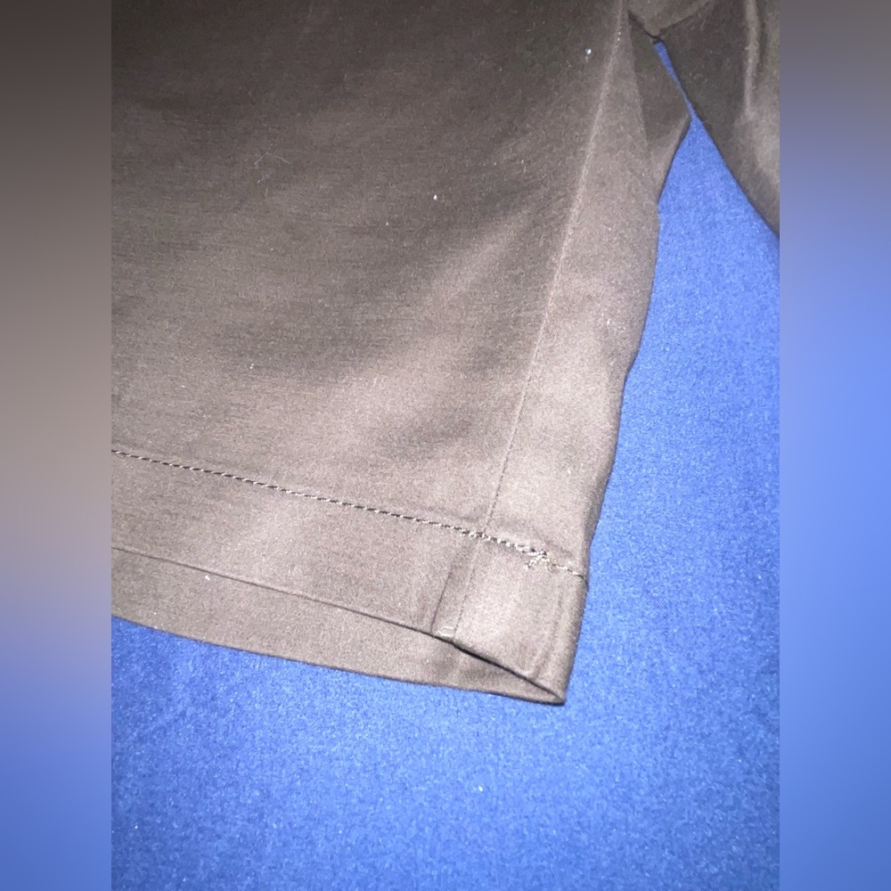 Ann Taylor Dark Brown Women's Bermudas - Picture 3 of 5